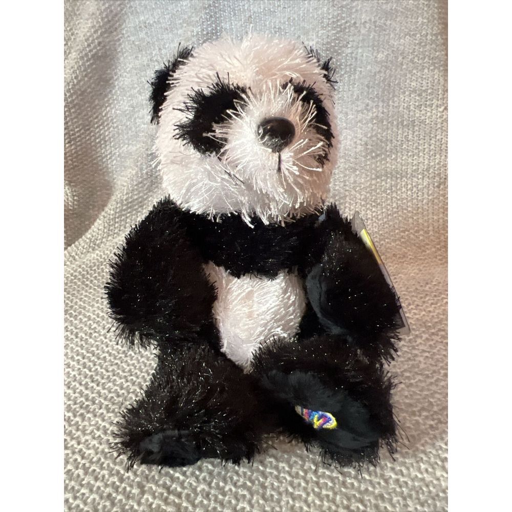 Webkinz Lil' Linz' Panda Brand New With Sealed Code 🐼 HS111